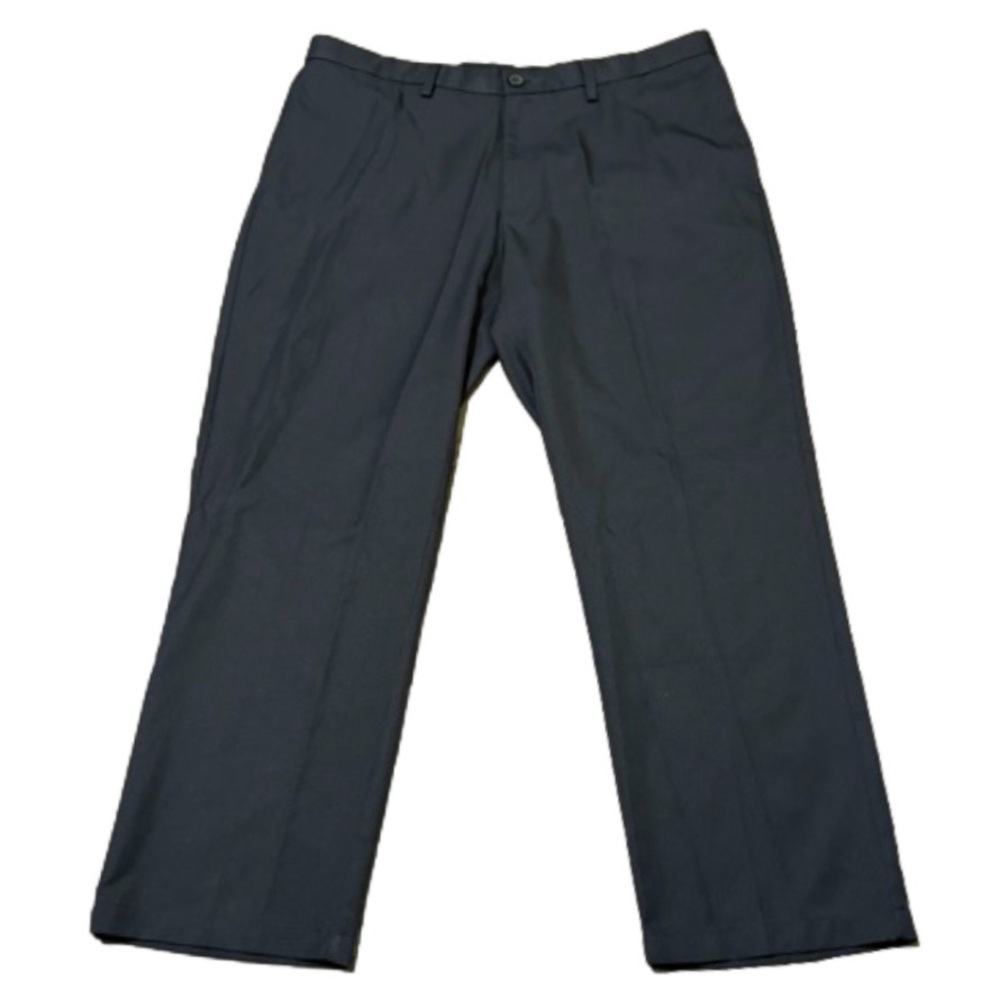Haggar Est 1926 Polyester Dress Slack Pants Classic Fit Men Size 38 x 29 - Picture 2 of 14